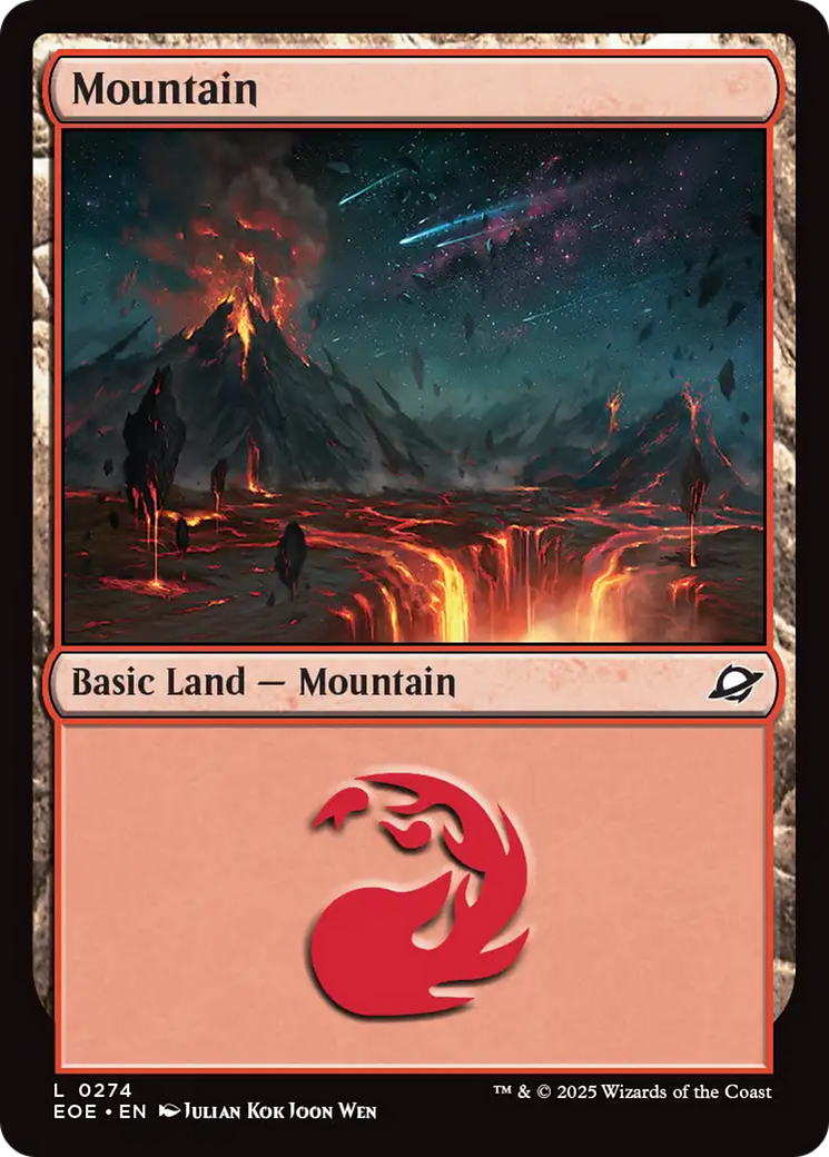 Mountain (0274) [Edge of Eternities] | Gate City Games LLC