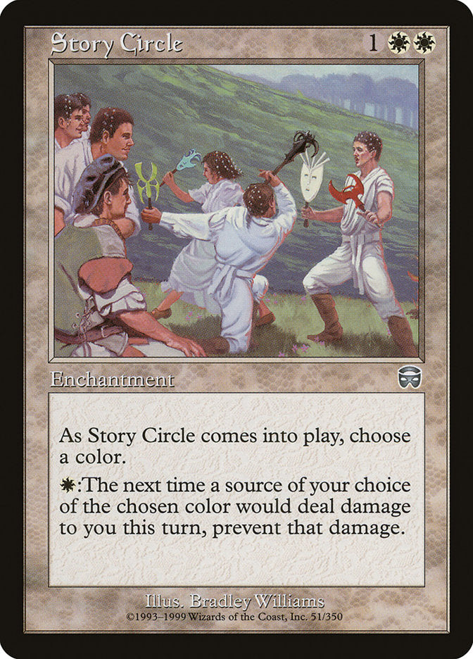 Story Circle [Mercadian Masques] | Gate City Games LLC