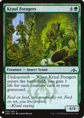 Kraul Foragers [Mystery Booster] | Gate City Games LLC