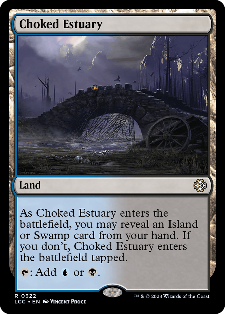 Choked Estuary [The Lost Caverns of Ixalan Commander] | Gate City Games LLC