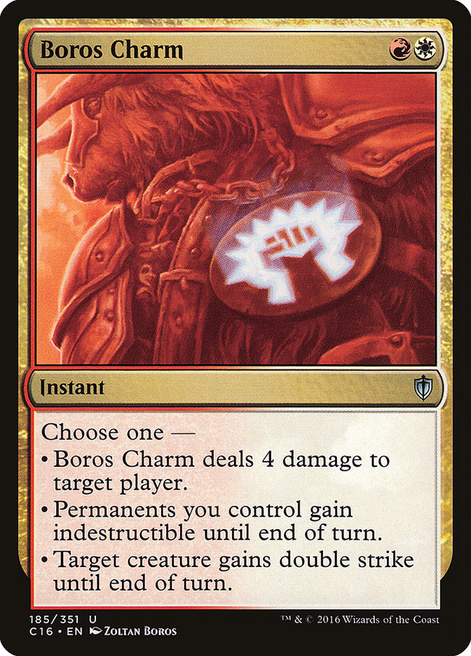 Boros Charm [Commander 2016] | Gate City Games LLC