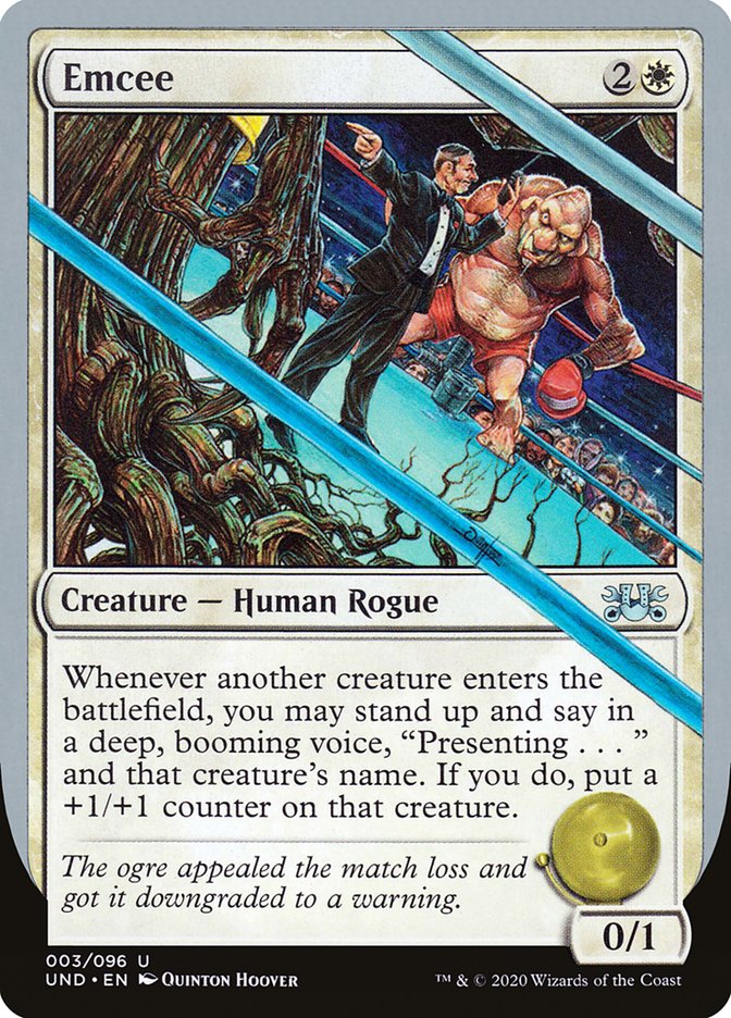 Emcee [Unsanctioned] | Gate City Games LLC