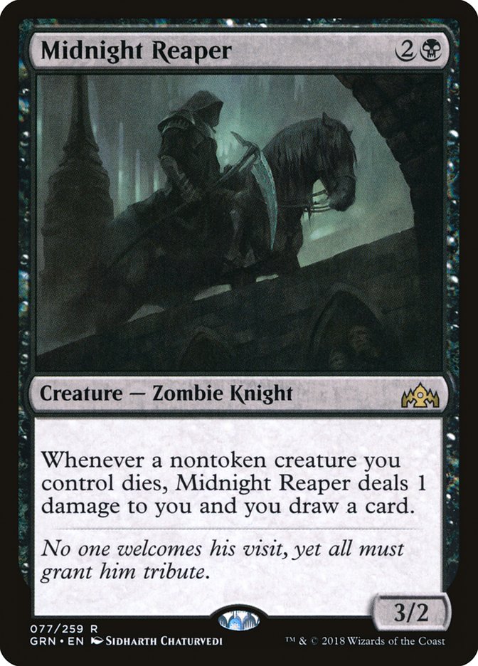 Midnight Reaper [Guilds of Ravnica] | Gate City Games LLC