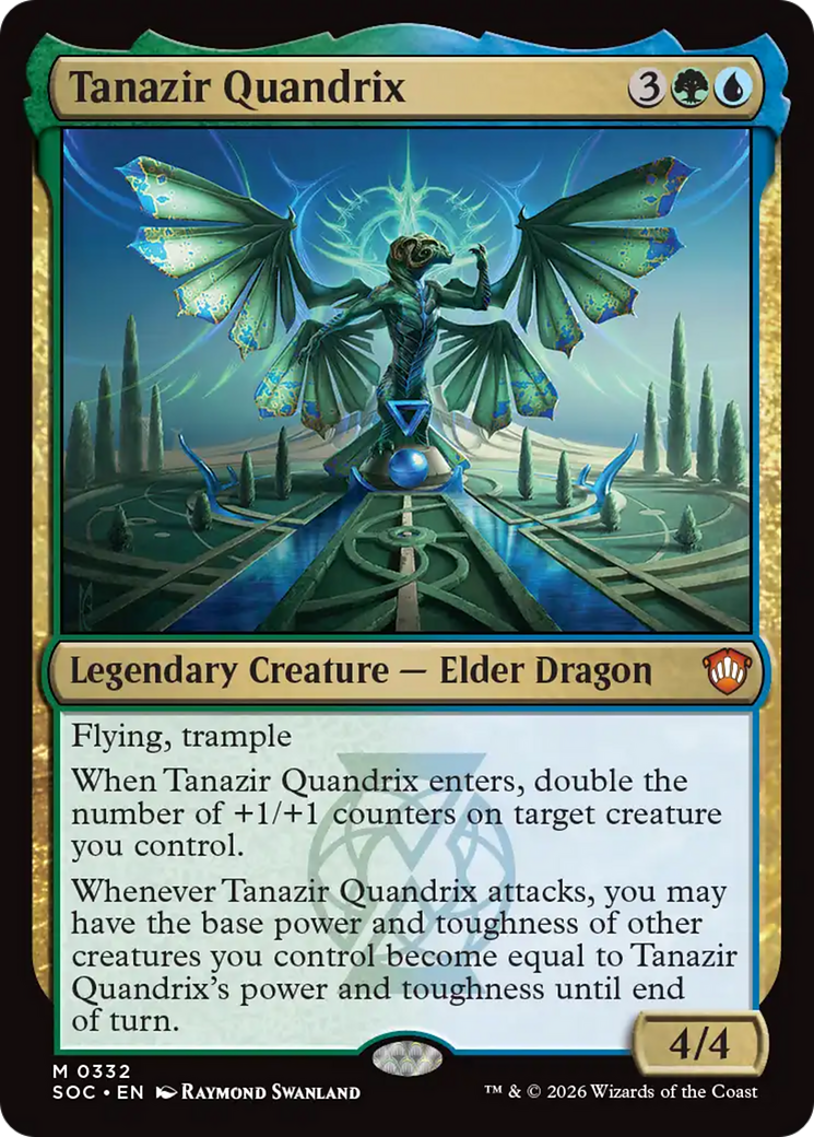 Tanazir Quandrix [Secrets of Strixhaven Commander] | Gate City Games LLC
