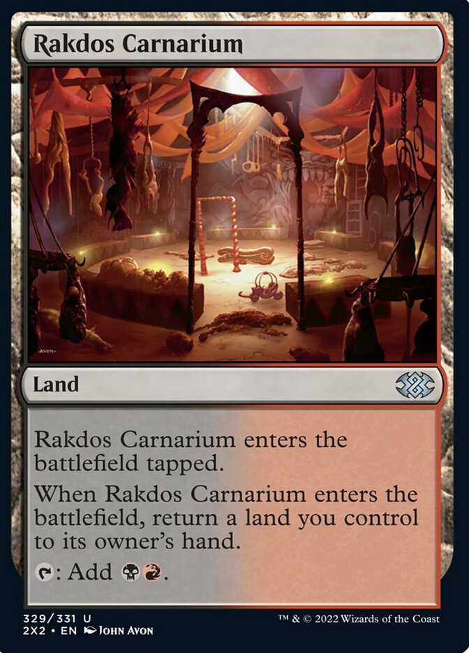 Rakdos Carnarium [Double Masters 2022] | Gate City Games LLC