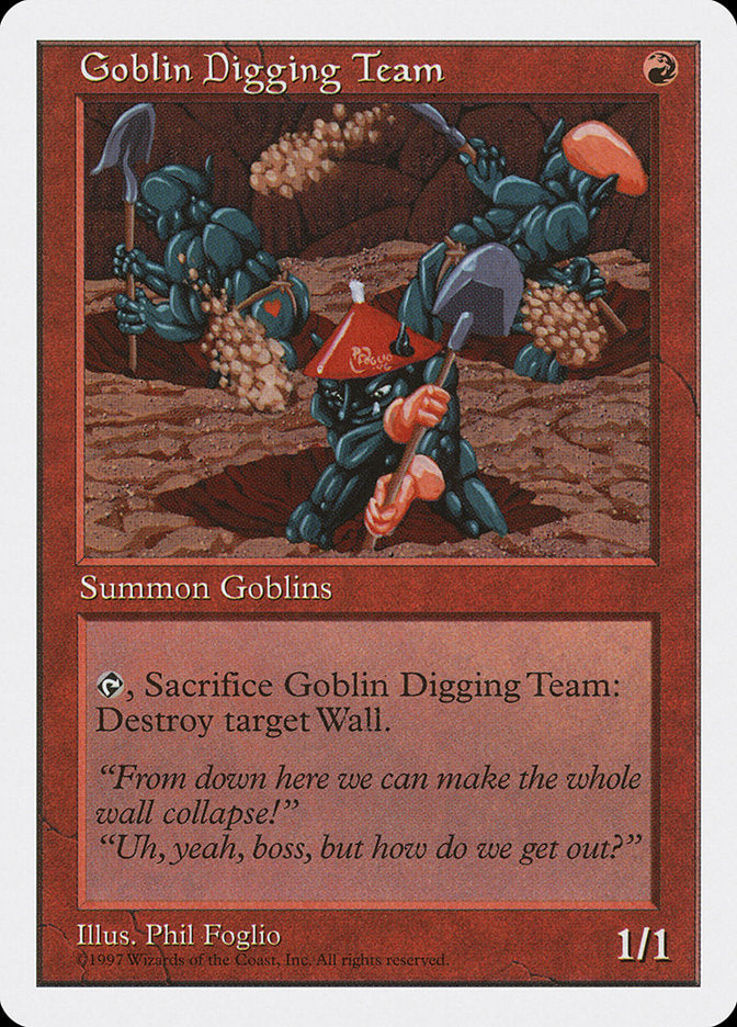 Goblin Digging Team [Fifth Edition] | Gate City Games LLC
