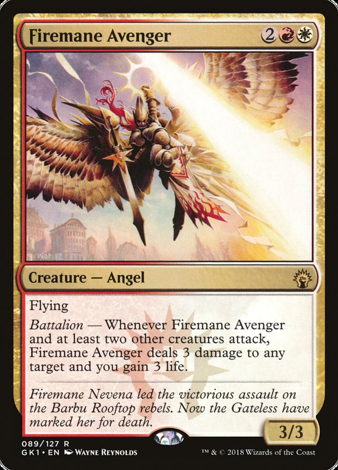 Firemane Avenger [Guilds of Ravnica Guild Kit] | Gate City Games LLC