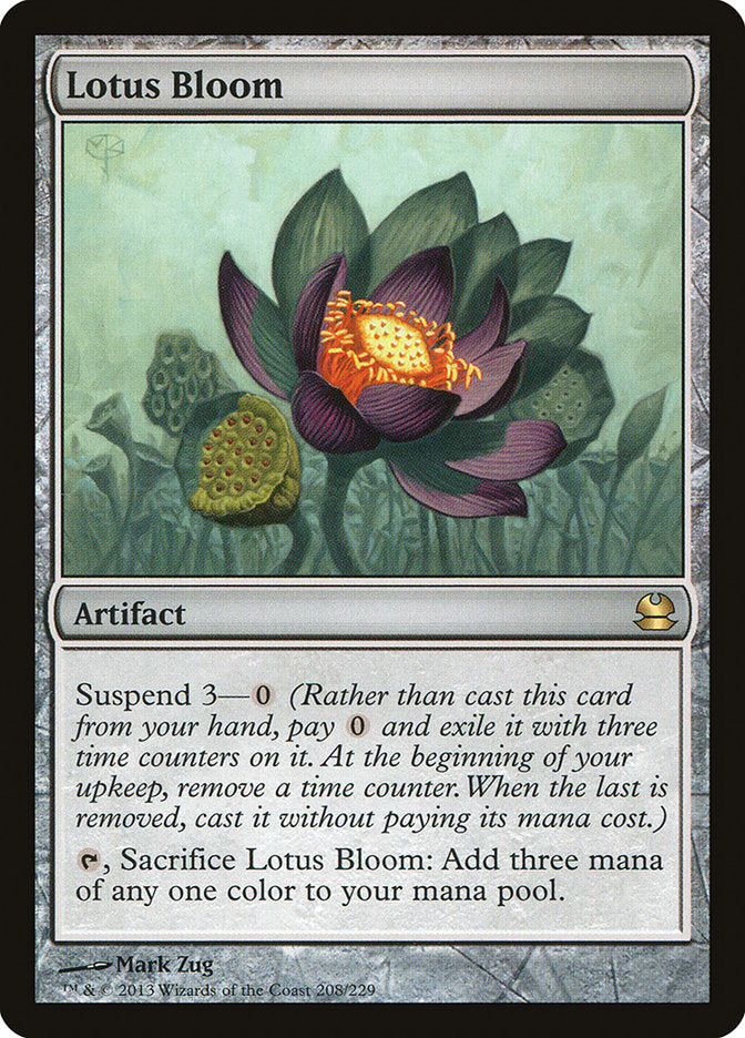 Lotus Bloom [Modern Masters] | Gate City Games LLC