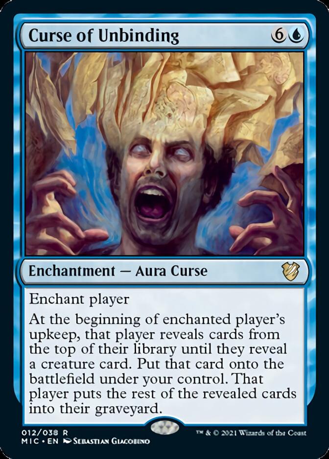 Curse of Unbinding [Innistrad: Midnight Hunt Commander] | Gate City Games LLC