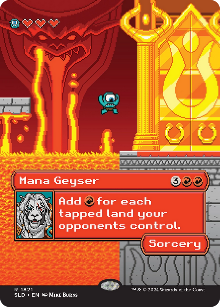 Mana Geyser [Secret Lair Drop Series] | Gate City Games LLC