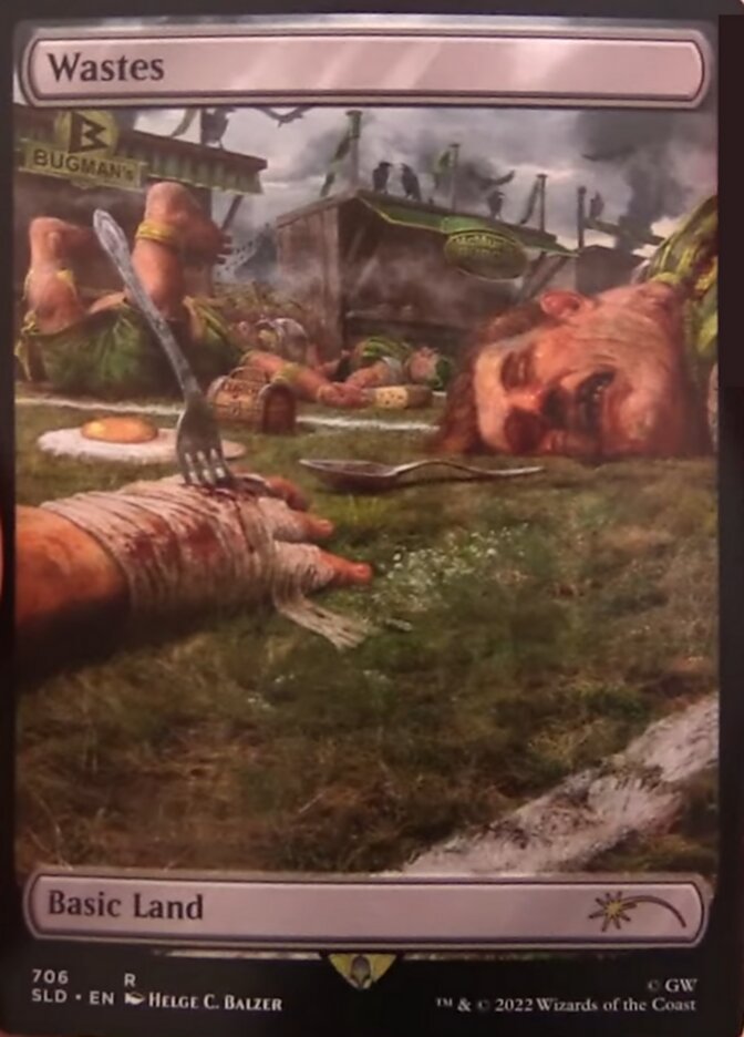 Wastes (706) (Extended Art) [Secret Lair Drop Promos] | Gate City Games LLC