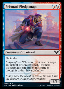 Prismari Pledgemage [Strixhaven: School of Mages] | Gate City Games LLC