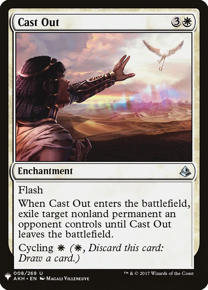 Cast Out [Mystery Booster] | Gate City Games LLC