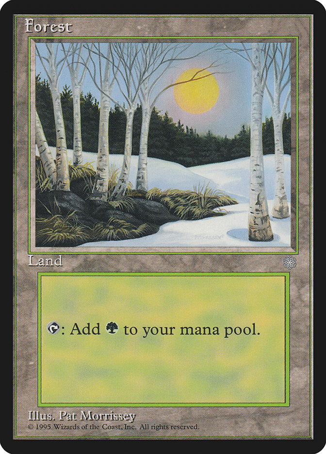 Forest (Sun Visible) [Ice Age] | Gate City Games LLC