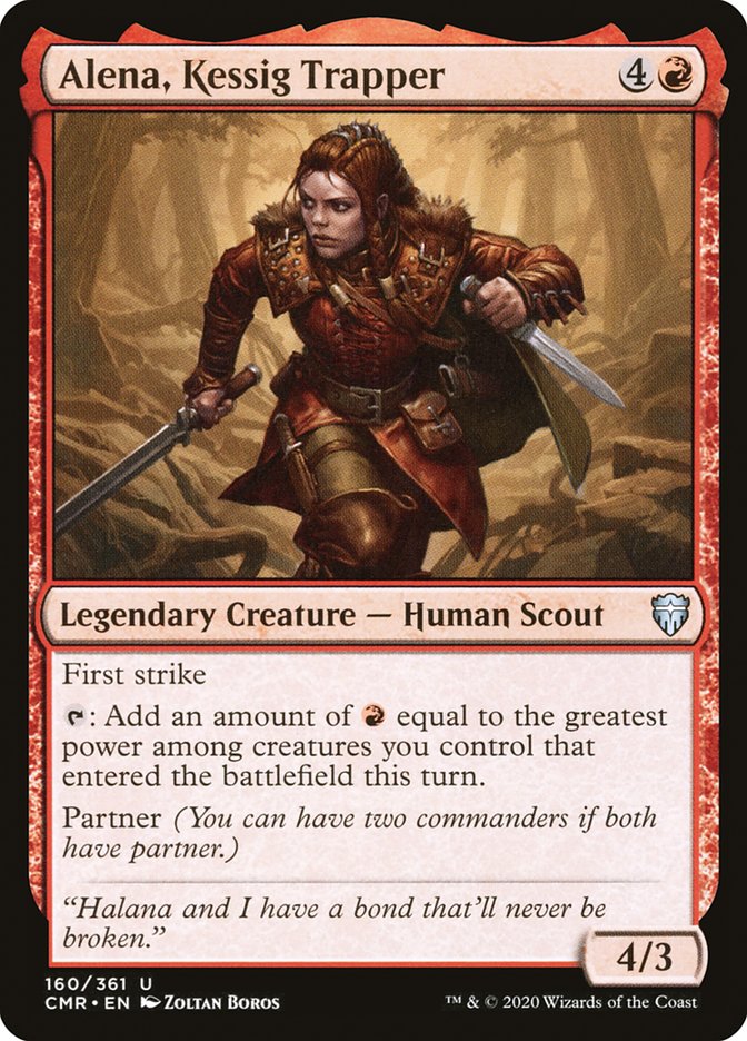 Alena, Kessig Trapper [Commander Legends] | Gate City Games LLC