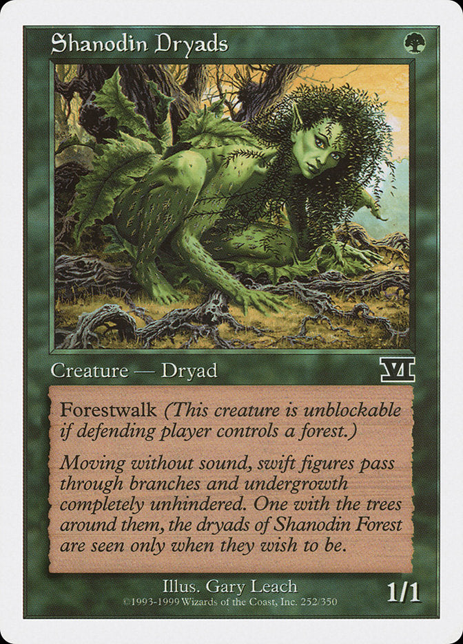 Shanodin Dryads [Classic Sixth Edition] | Gate City Games LLC