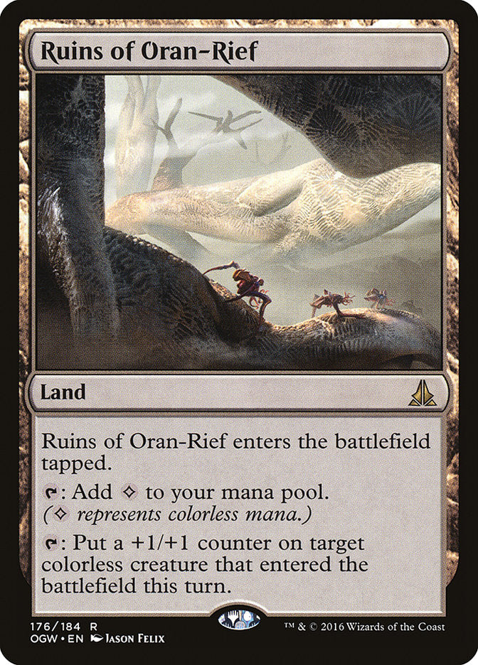 Ruins of Oran-Rief [Oath of the Gatewatch] | Gate City Games LLC