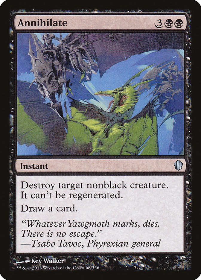 Annihilate [Commander 2013] | Gate City Games LLC