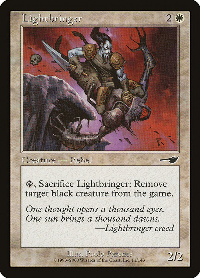 Lightbringer [Nemesis] | Gate City Games LLC