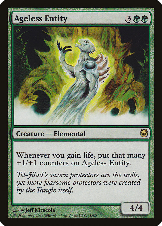 Ageless Entity [Duel Decks: Ajani vs. Nicol Bolas] | Gate City Games LLC
