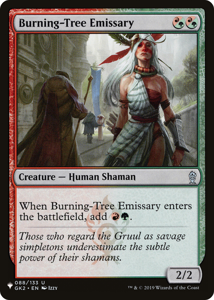 Burning-Tree Emissary [The List] | Gate City Games LLC