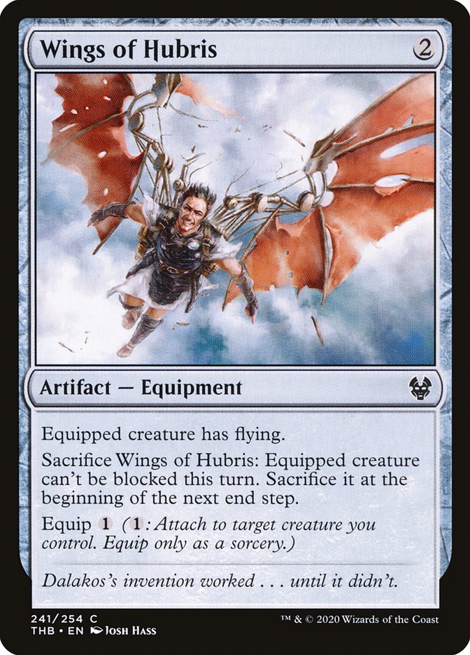 Wings of Hubris [Theros Beyond Death] | Gate City Games LLC