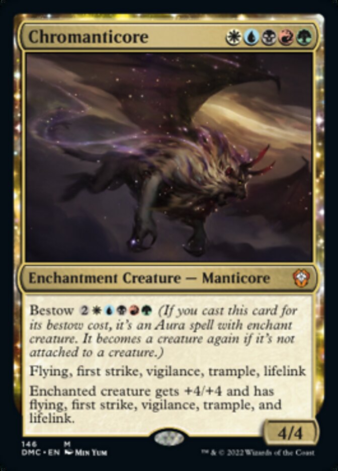 Chromanticore [Dominaria United Commander] | Gate City Games LLC