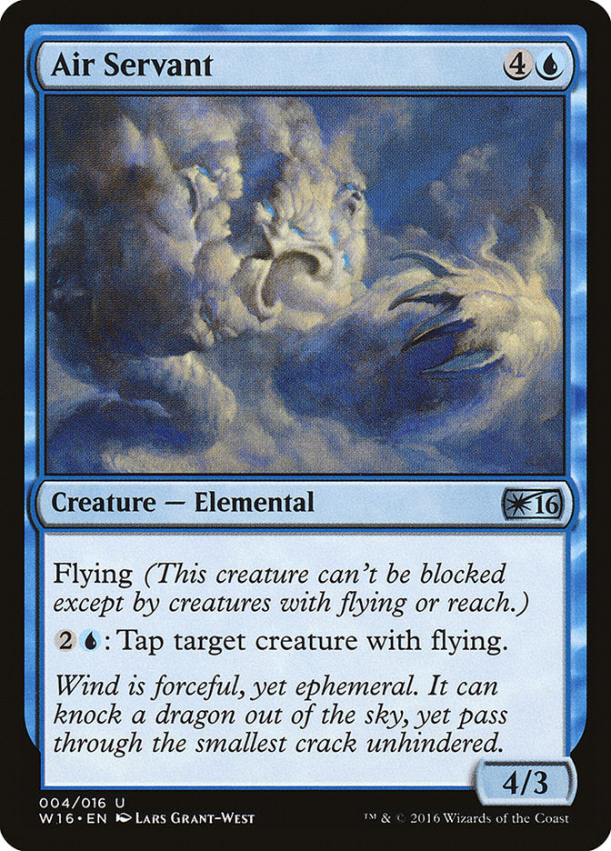 Air Servant [Welcome Deck 2016] | Gate City Games LLC