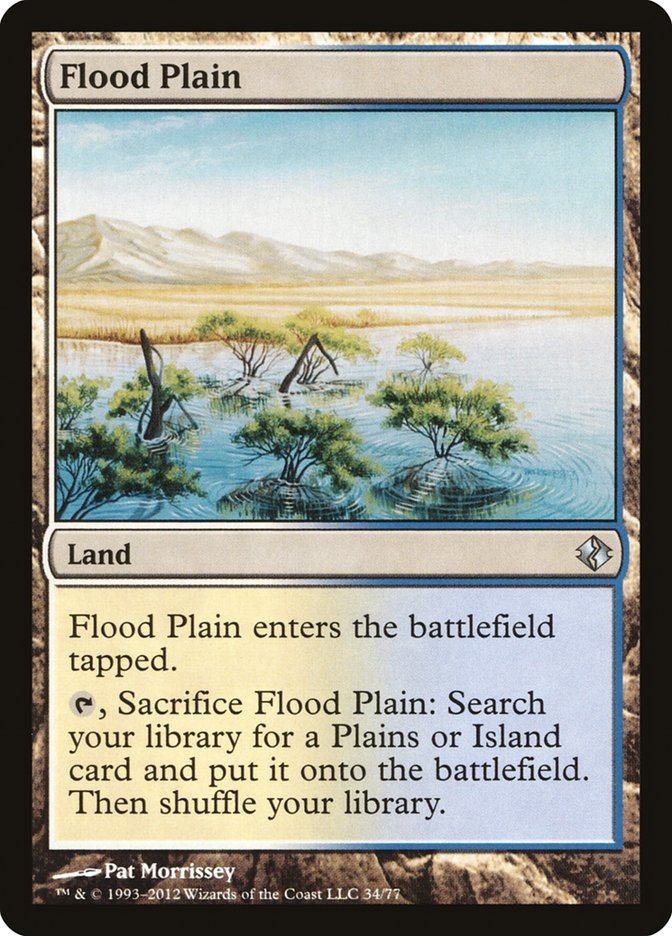 Flood Plain [Duel Decks: Venser vs. Koth] | Gate City Games LLC