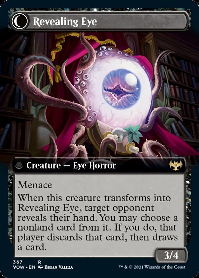 Concealing Curtains // Revealing Eye (Extended Art) [Innistrad: Crimson Vow] | Gate City Games LLC