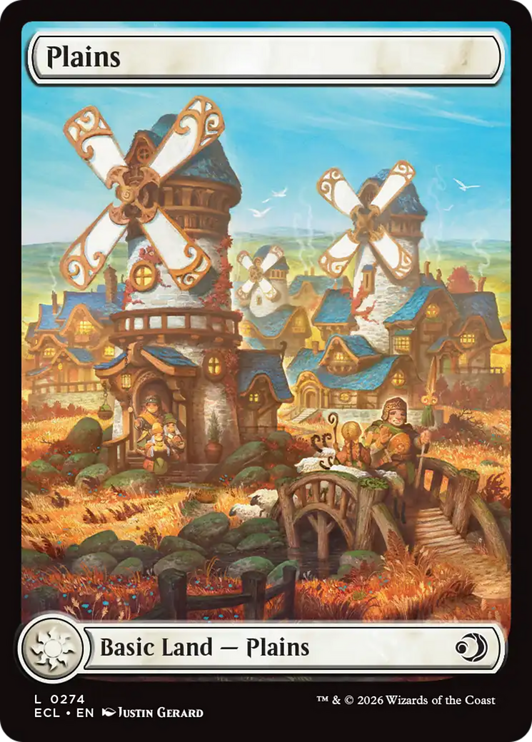 Plains (0274) [Lorwyn Eclipsed] | Gate City Games LLC