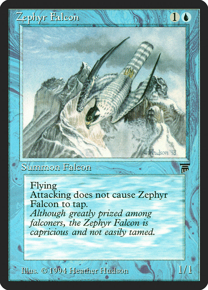 Zephyr Falcon [Legends] | Gate City Games LLC