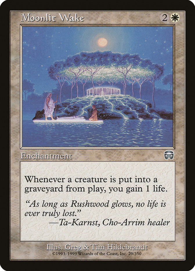 Moonlit Wake [Mercadian Masques] | Gate City Games LLC