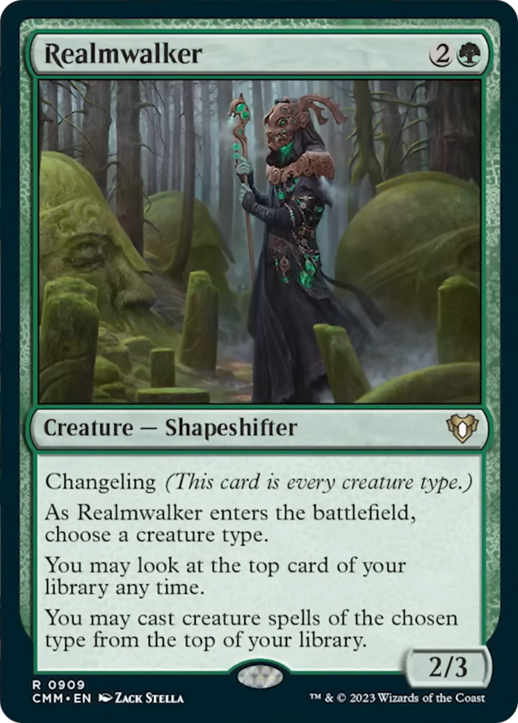 Realmwalker [Commander Masters] | Gate City Games LLC