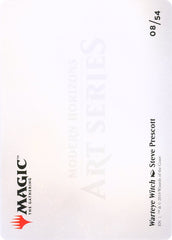 Warteye Witch // Warteye Witch [Modern Horizons Art Series] | Gate City Games LLC