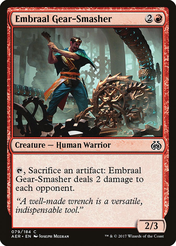 Embraal Gear-Smasher [Aether Revolt] | Gate City Games LLC