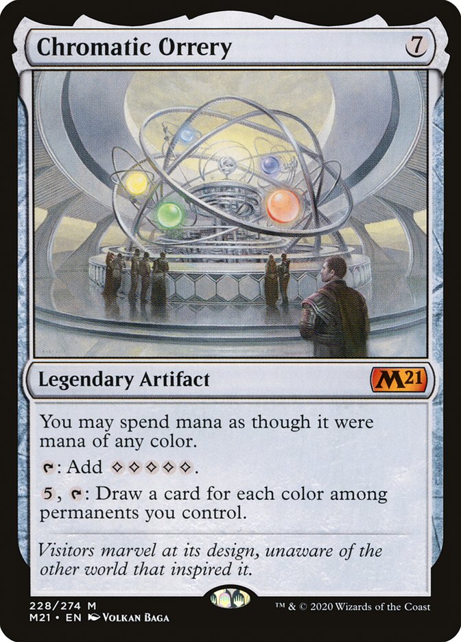 Chromatic Orrery [Core Set 2021] | Gate City Games LLC