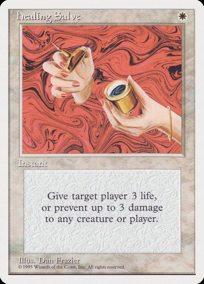 Healing Salve [Rivals Quick Start Set] | Gate City Games LLC