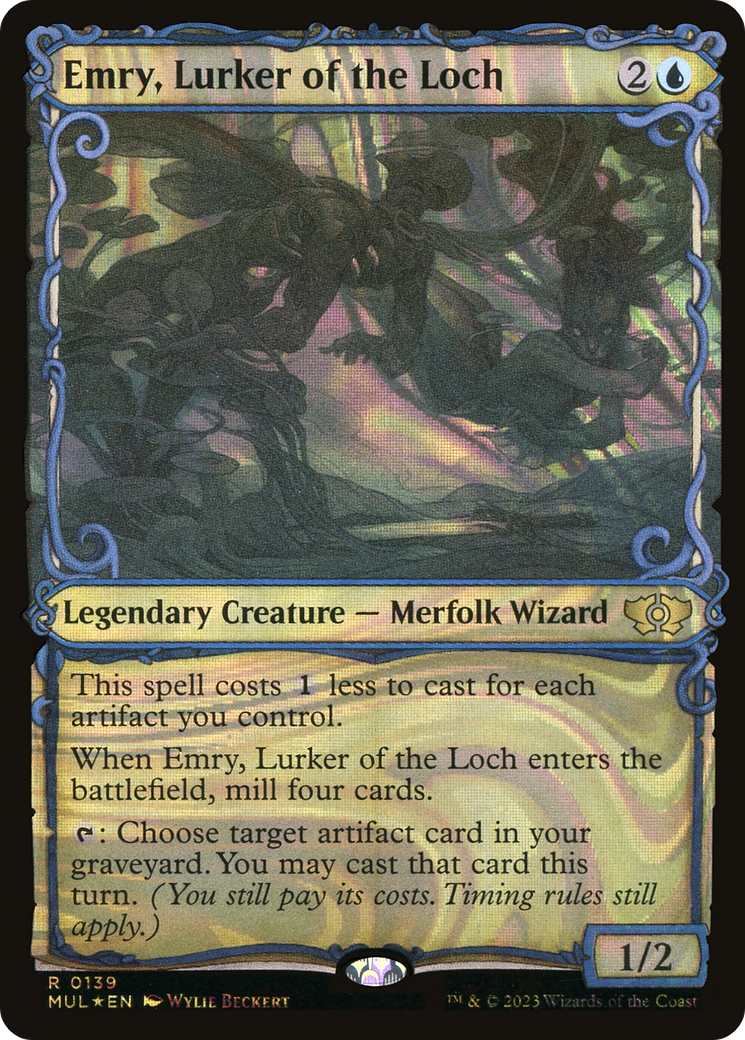 Emry, Lurker of the Loch (Halo Foil) [Multiverse Legends] | Gate City Games LLC