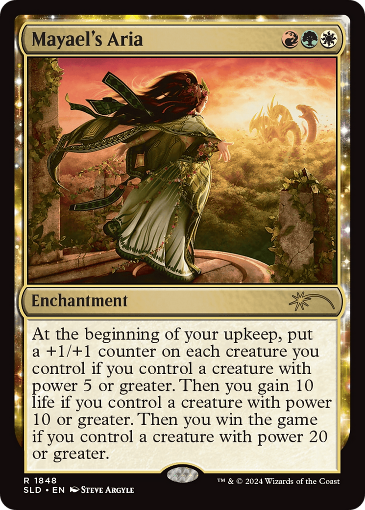 Mayael's Aria [Secret Lair Drop Series] | Gate City Games LLC