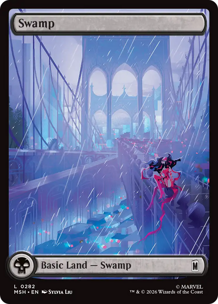 Swamp (0282) [Marvel Super Heroes] | Gate City Games LLC
