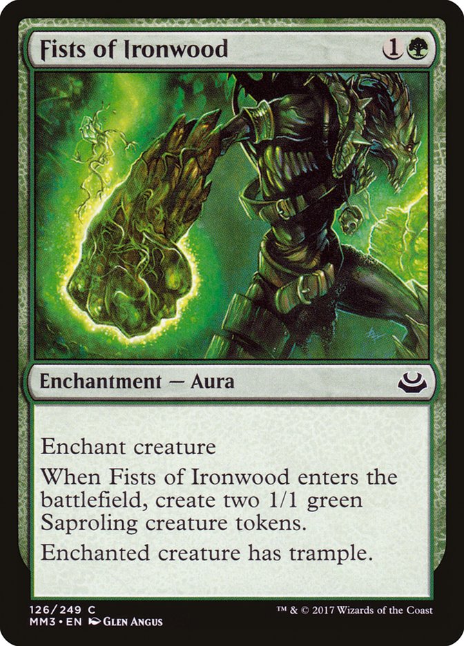 Fists of Ironwood [Modern Masters 2017] | Gate City Games LLC