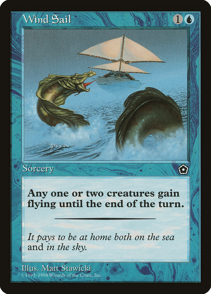 Wind Sail [Portal Second Age] | Gate City Games LLC