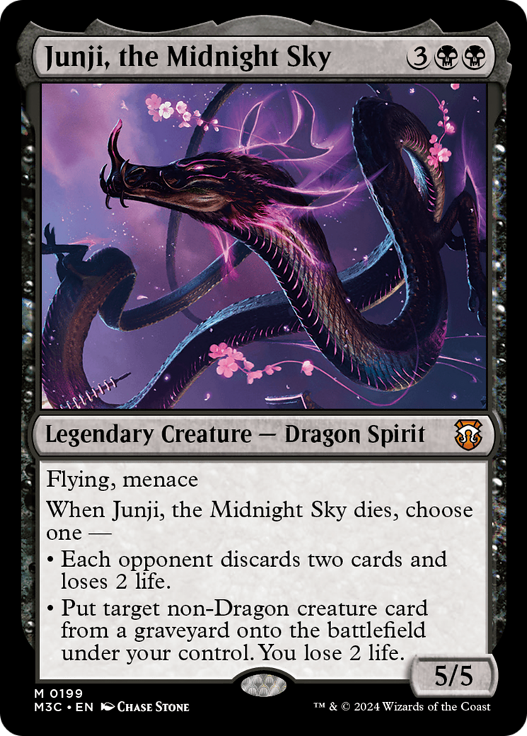 Junji, the Midnight Sky [Modern Horizons 3 Commander] | Gate City Games LLC