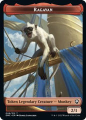 Ragavan // Treasure Double-Sided Token [Dominaria United Commander Tokens] | Gate City Games LLC