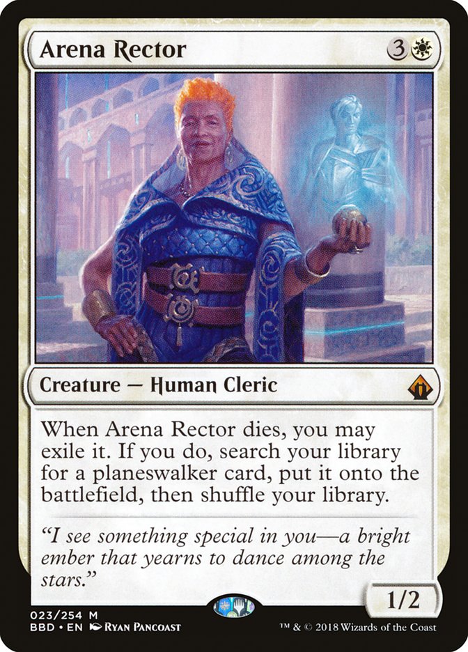 Arena Rector [Battlebond] | Gate City Games LLC
