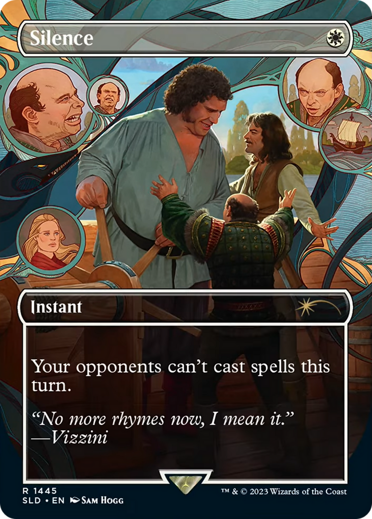 Silence [Secret Lair Drop Series] | Gate City Games LLC