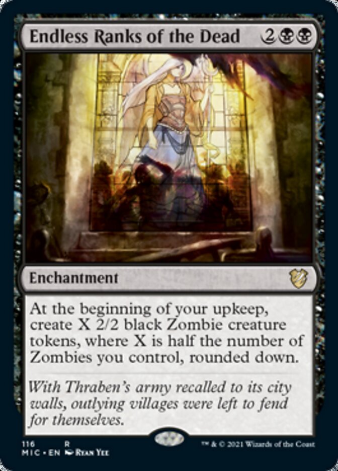 Endless Ranks of the Dead [Innistrad: Midnight Hunt Commander] | Gate City Games LLC
