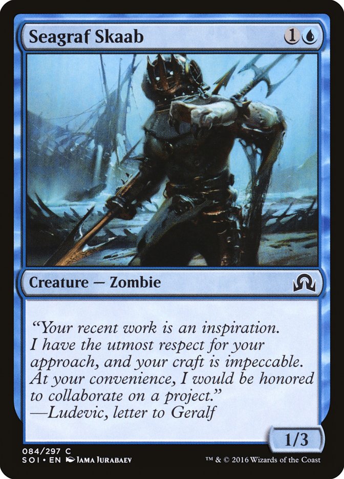 Seagraf Skaab [Shadows over Innistrad] | Gate City Games LLC