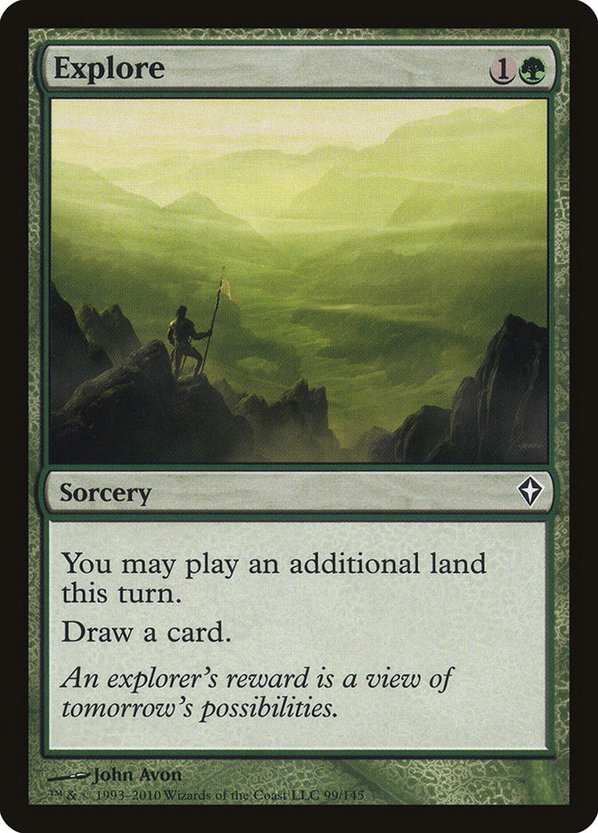 Explore [Worldwake] | Gate City Games LLC